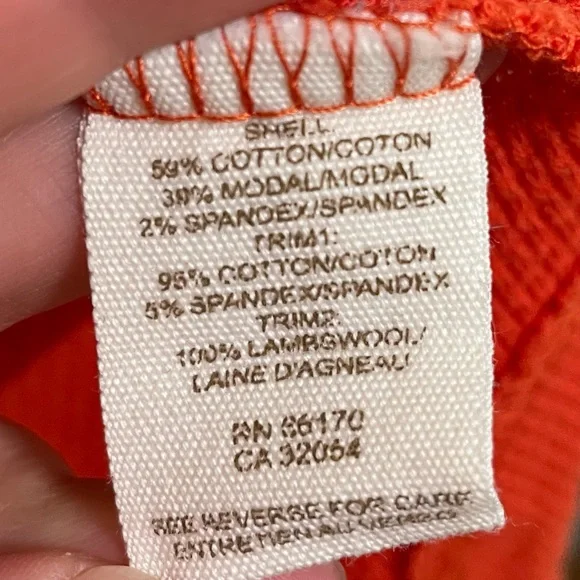 free people Nordic Nuzzle Lambswool Trim Thermal - M - Picture 6 of 13